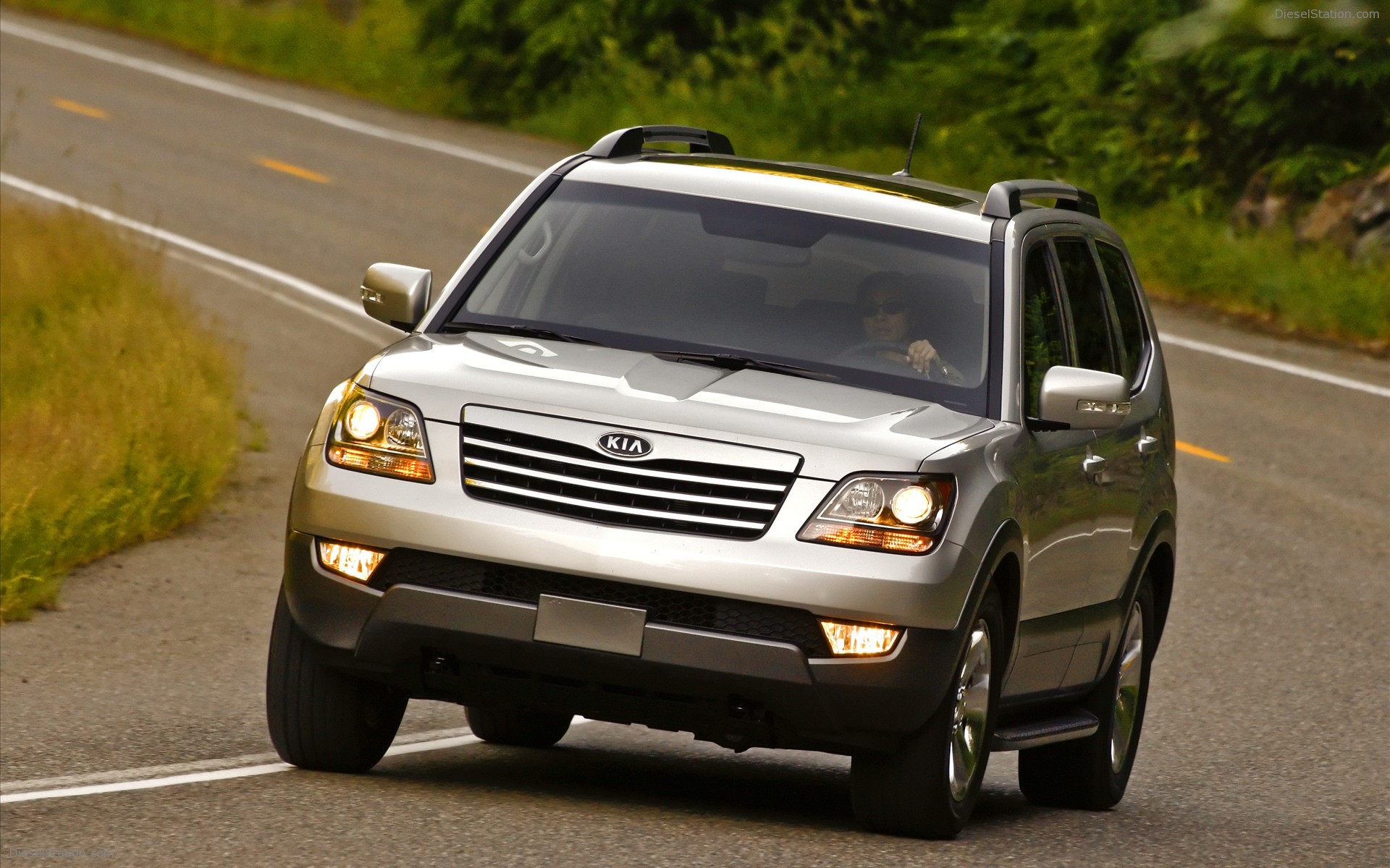 2009 ALL-NEW KIA BORREGO 